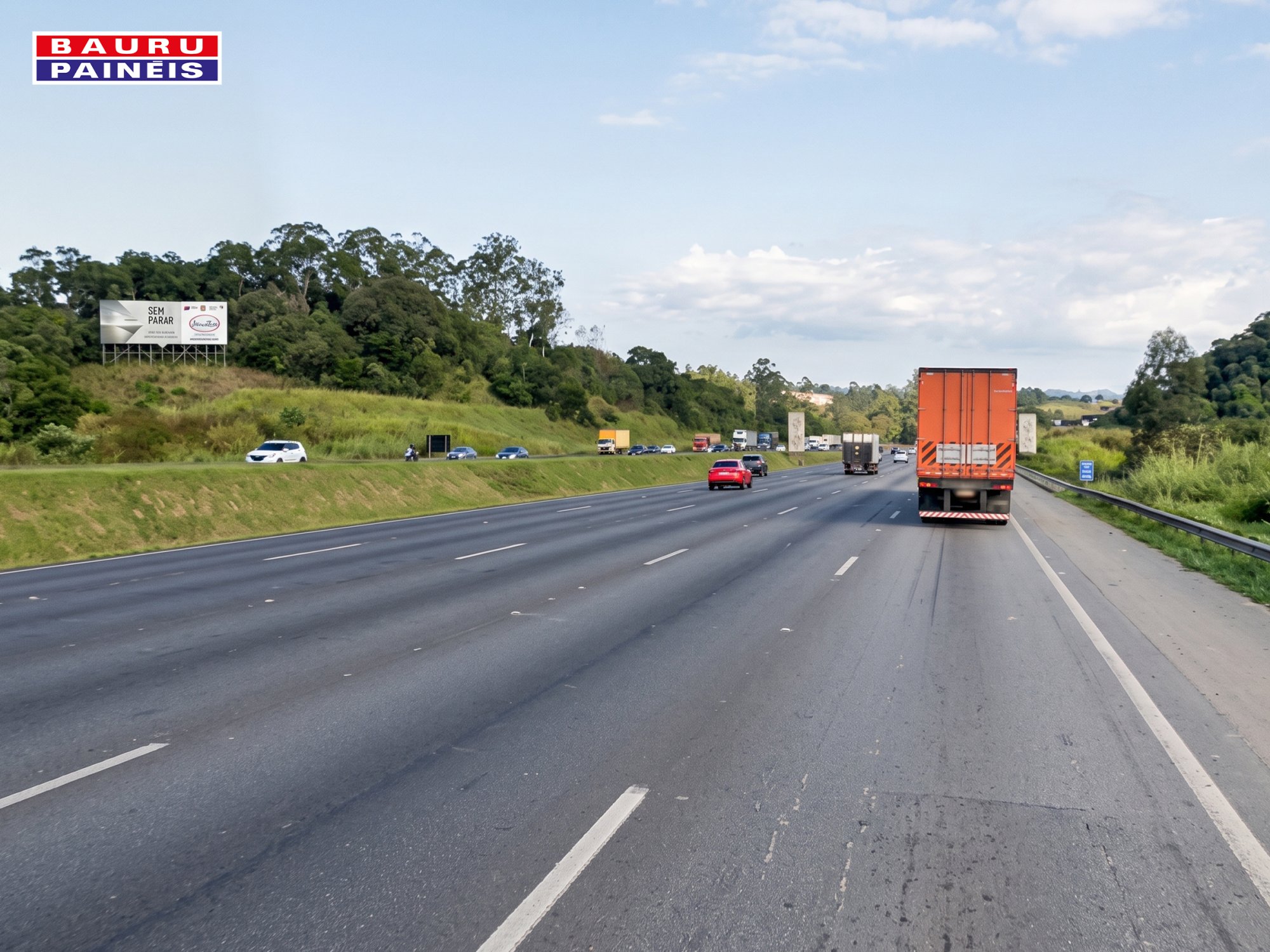SP 348 - Rod. dos Bandeirantes - Km 035+125m