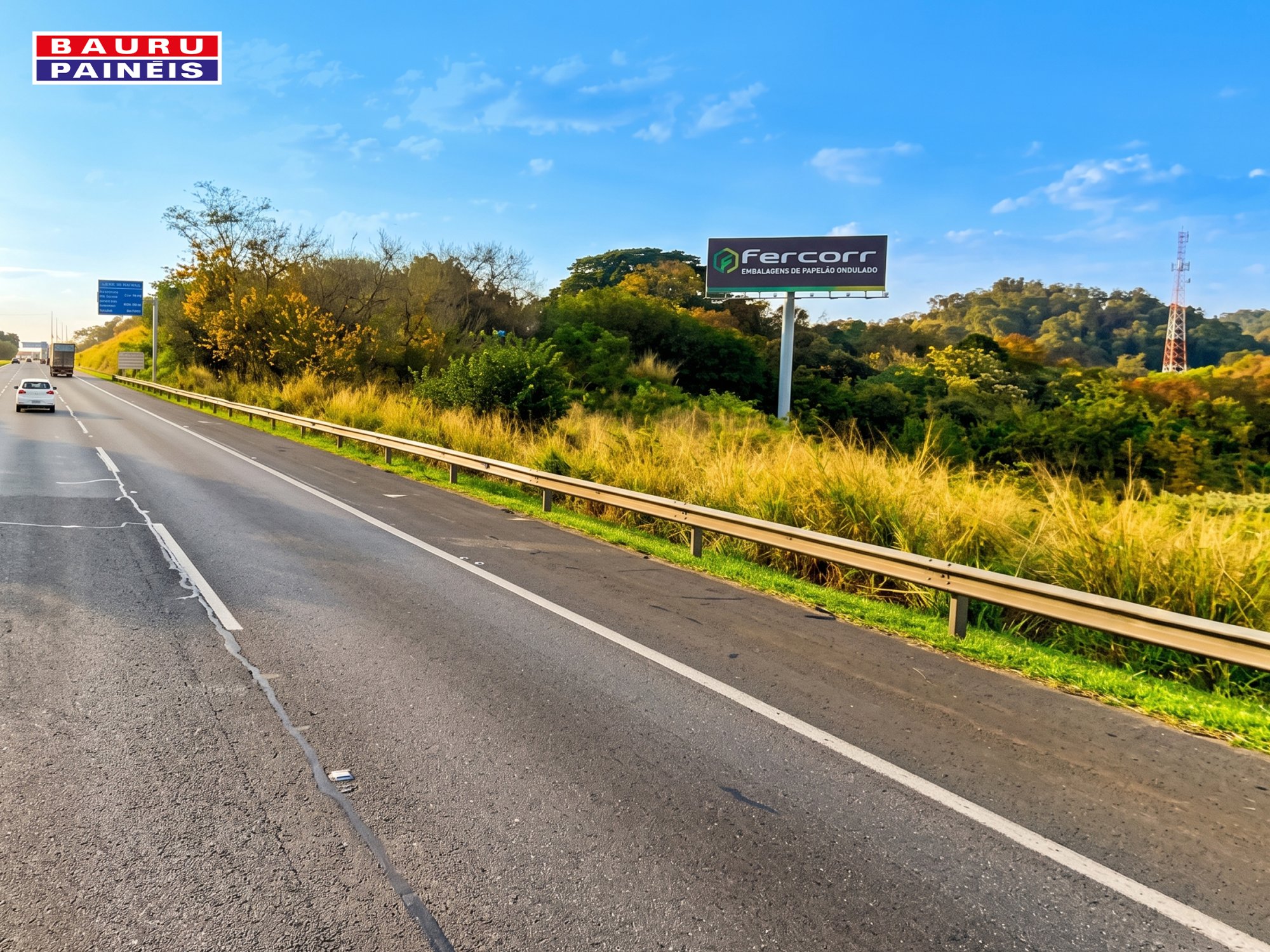 SP 348 - Rod. dos Bandeirantes - Km 076+500m