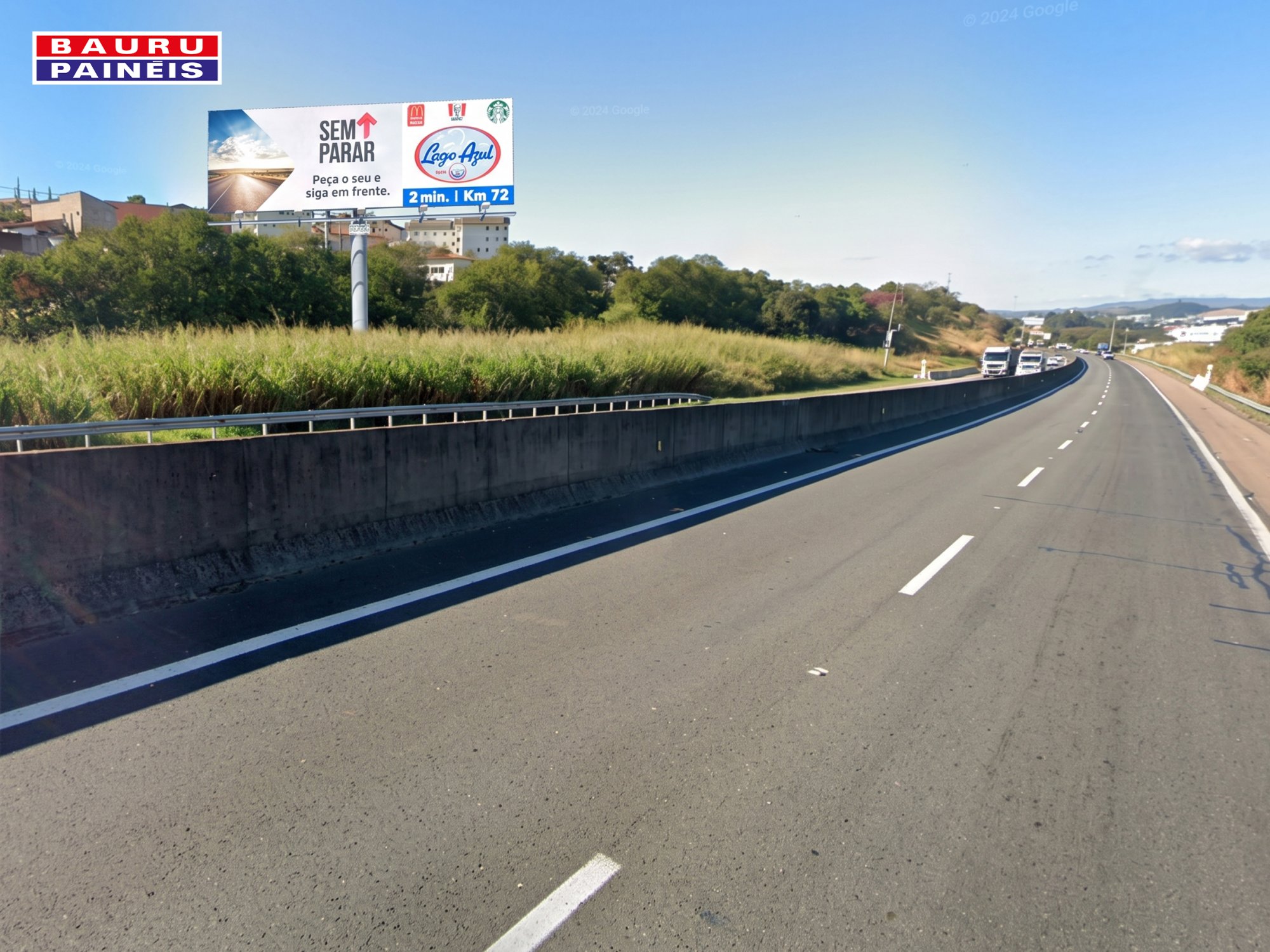 SP 330 - Rod. Anhanguera - Km 079+200m