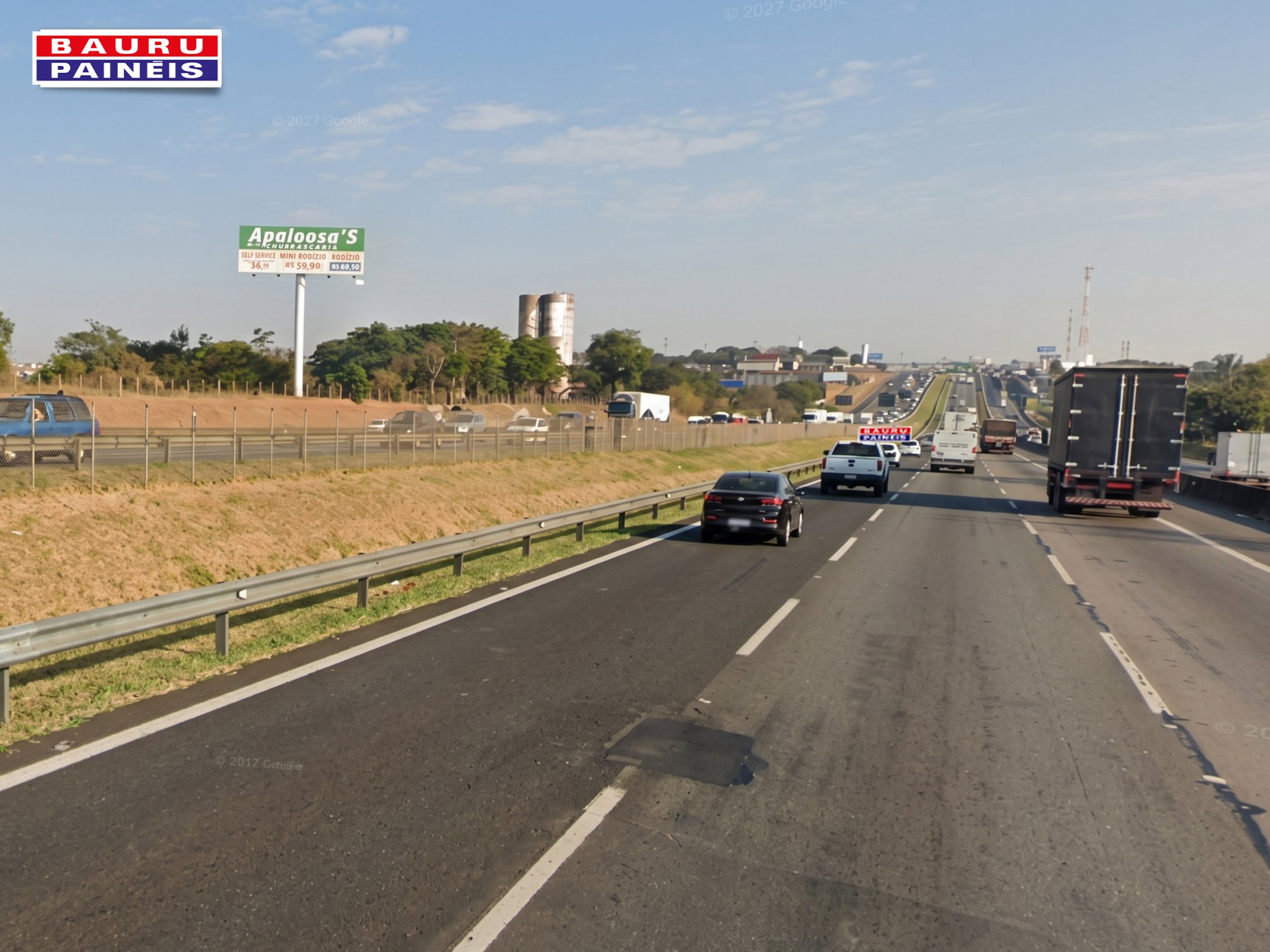 SP 330 - Rod. Anhanguera - Km 107+050m