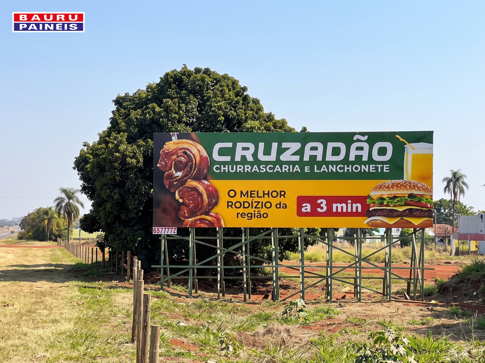 SP 327- Rod. Orlando Quagliato - Km 011+500m