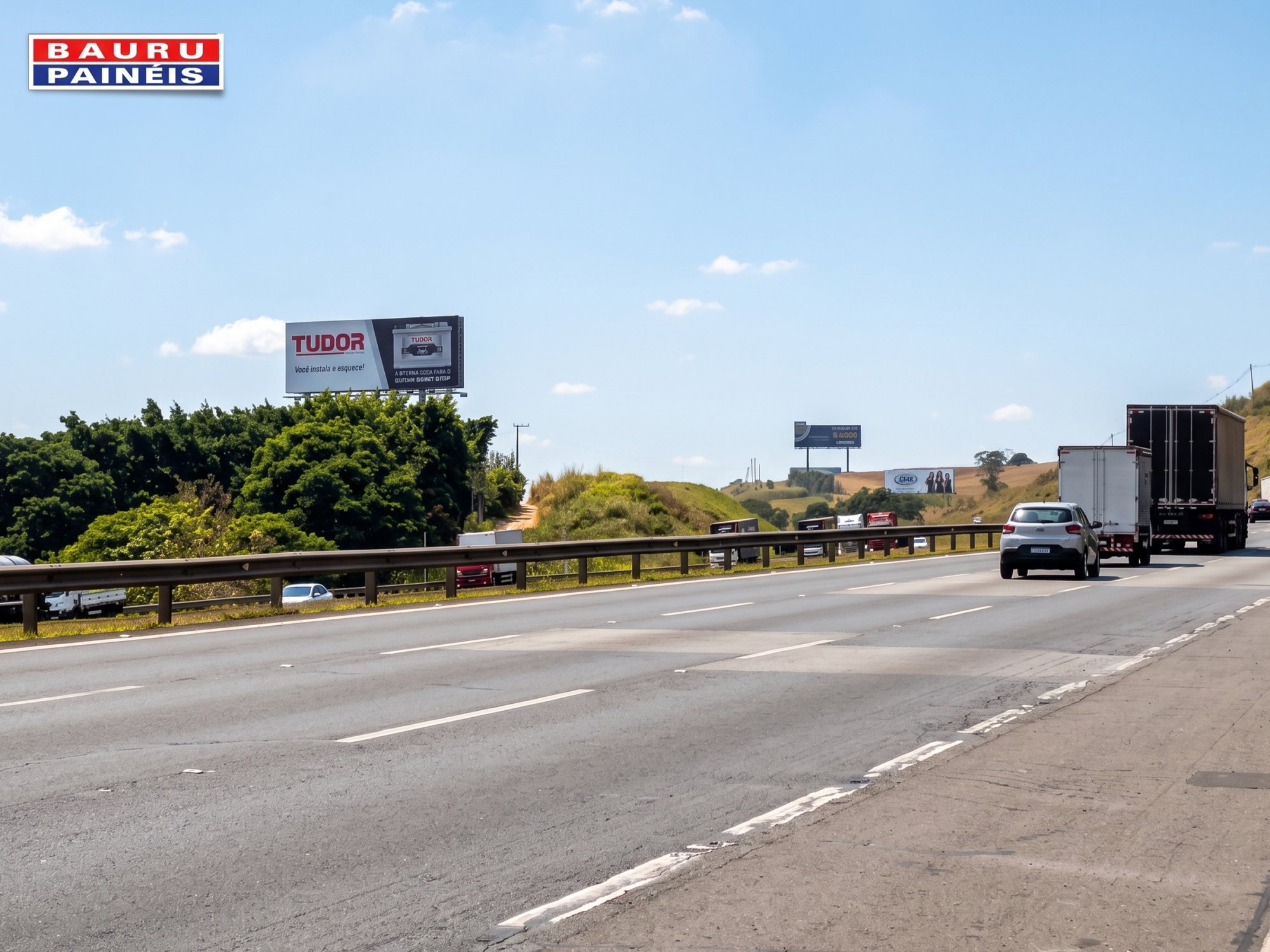 SP 348 - Rod. dos Bandeirantes - Km 070+100m
