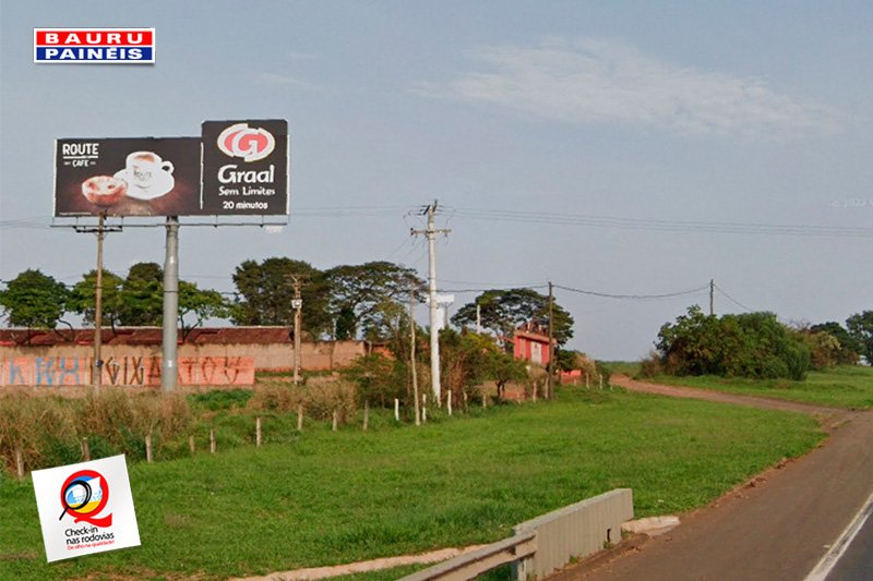 SP 300 - Rod. Marechal Rondon - Km 306+200m