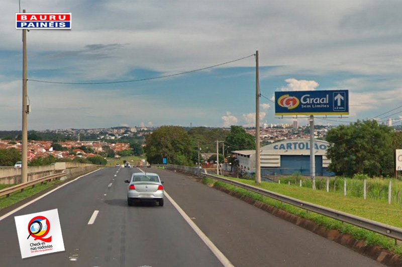 SP 300 - Rod. Marechal Rondon - Km 344+000m