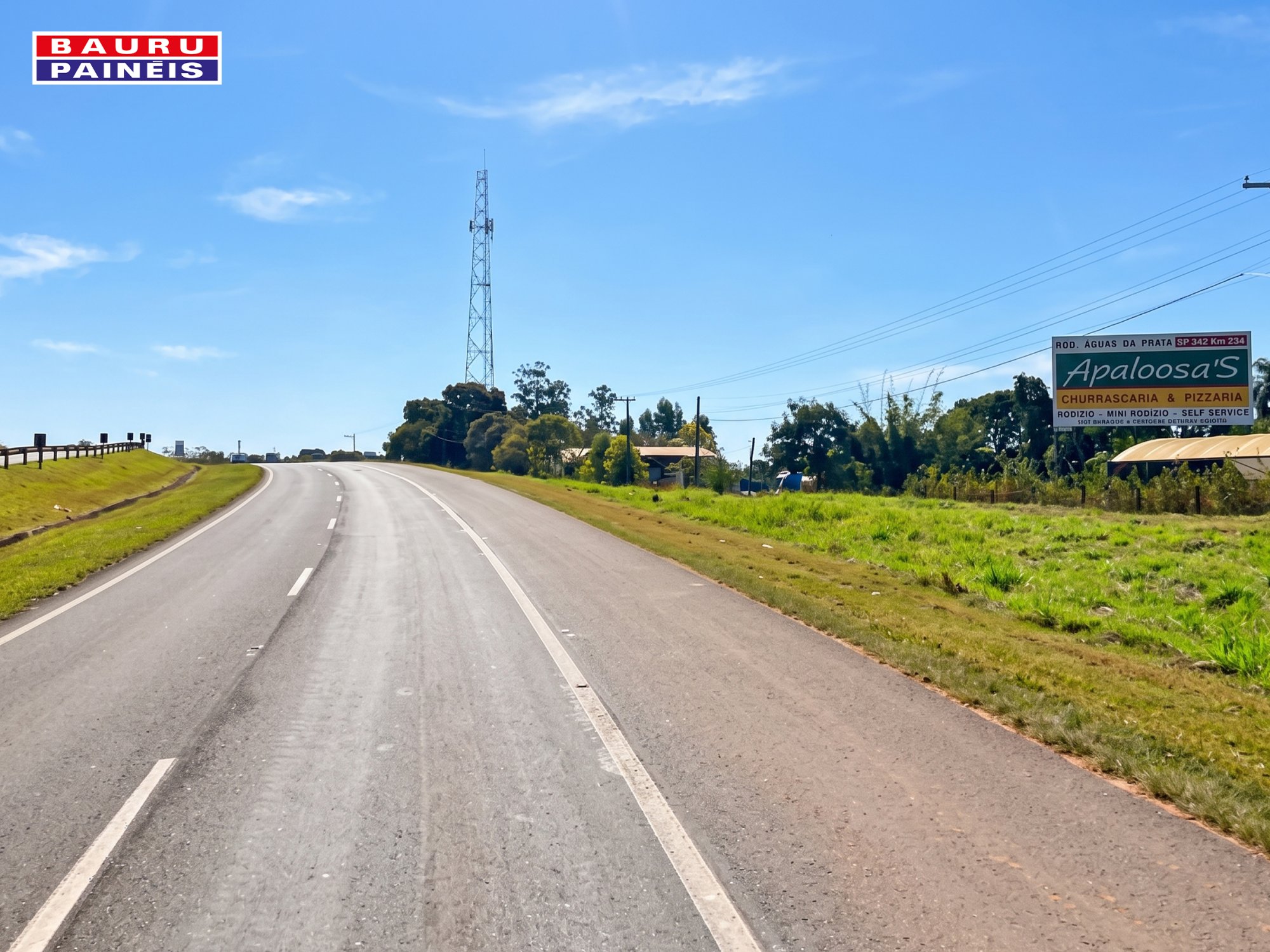 SP 340 - Rod. Governador Ademar de Barros - Km 180+600m