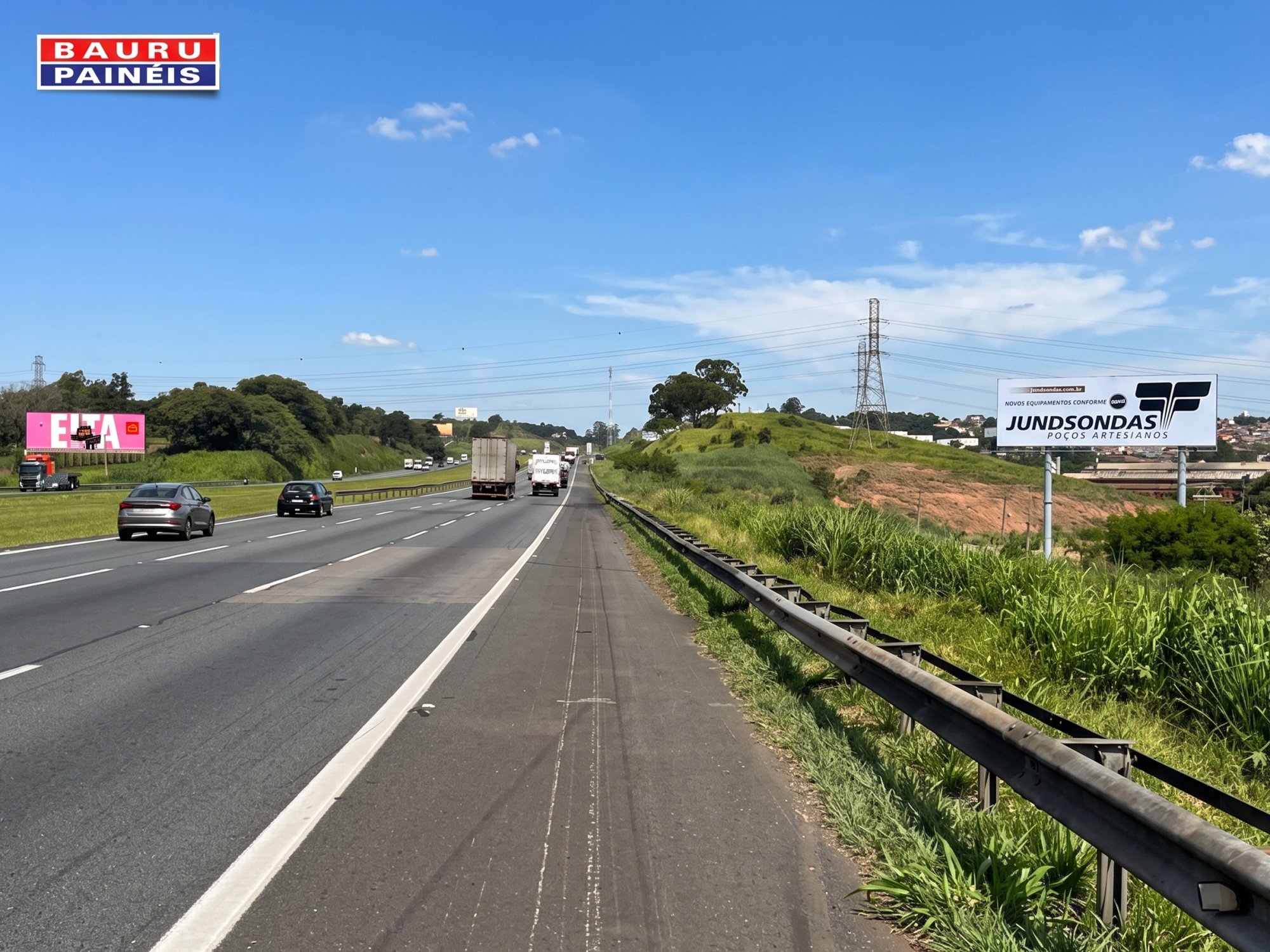 SP 348 - Rod. dos Bandeirantes - Km 065+200m