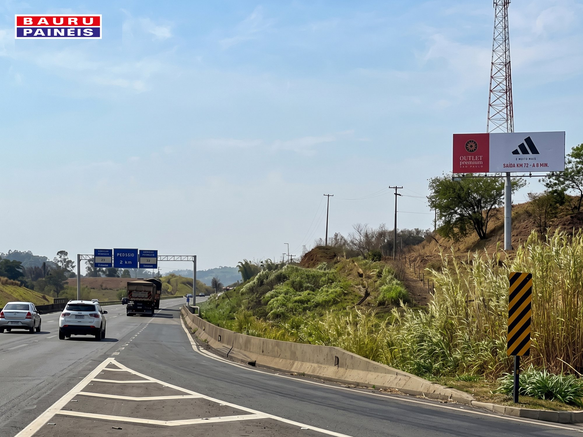 SP 348 - Rod. dos Bandeirantes - Km 080+000m