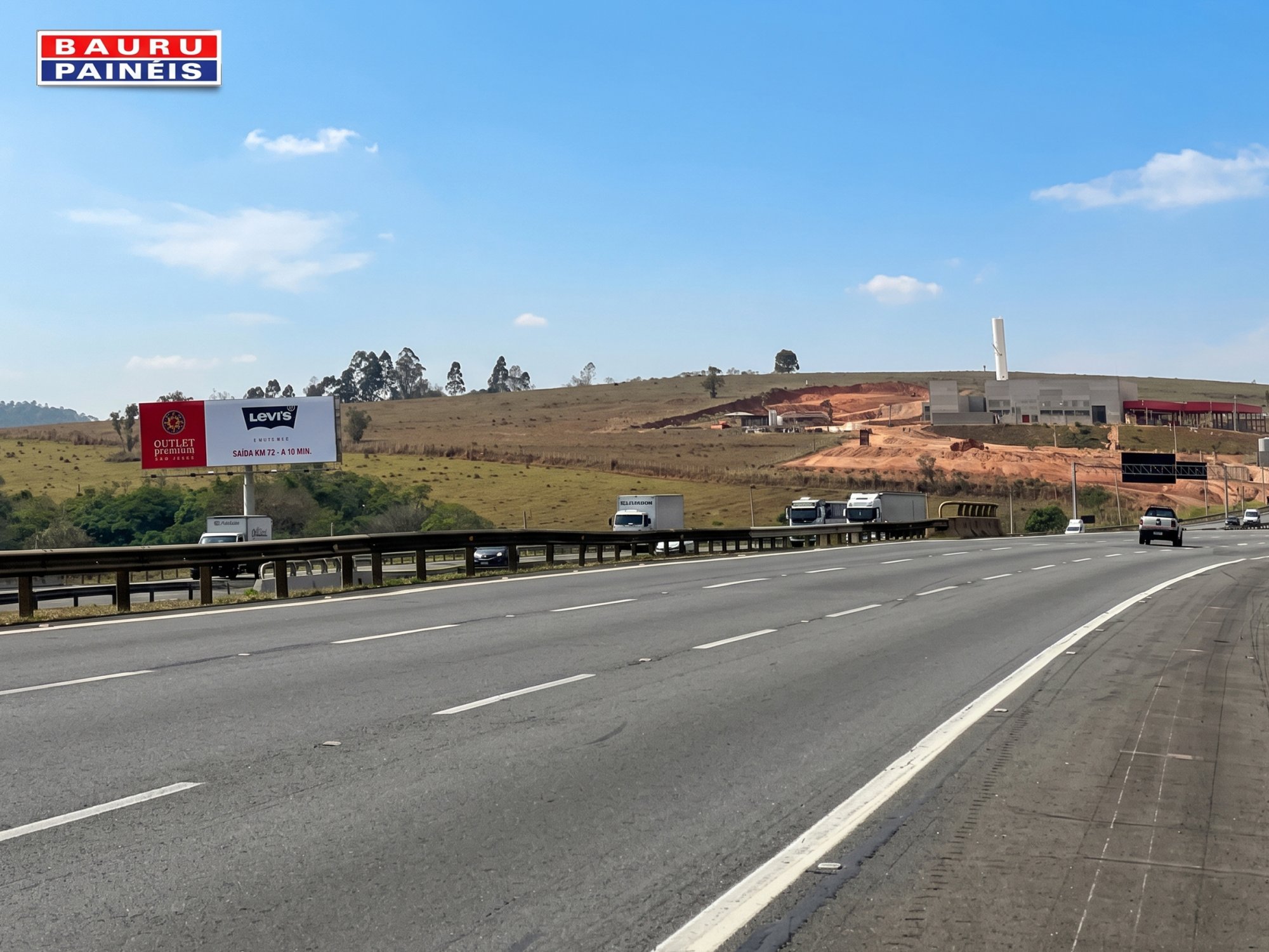 SP 348 - Rod. dos Bandeirantes - Km 082+600m