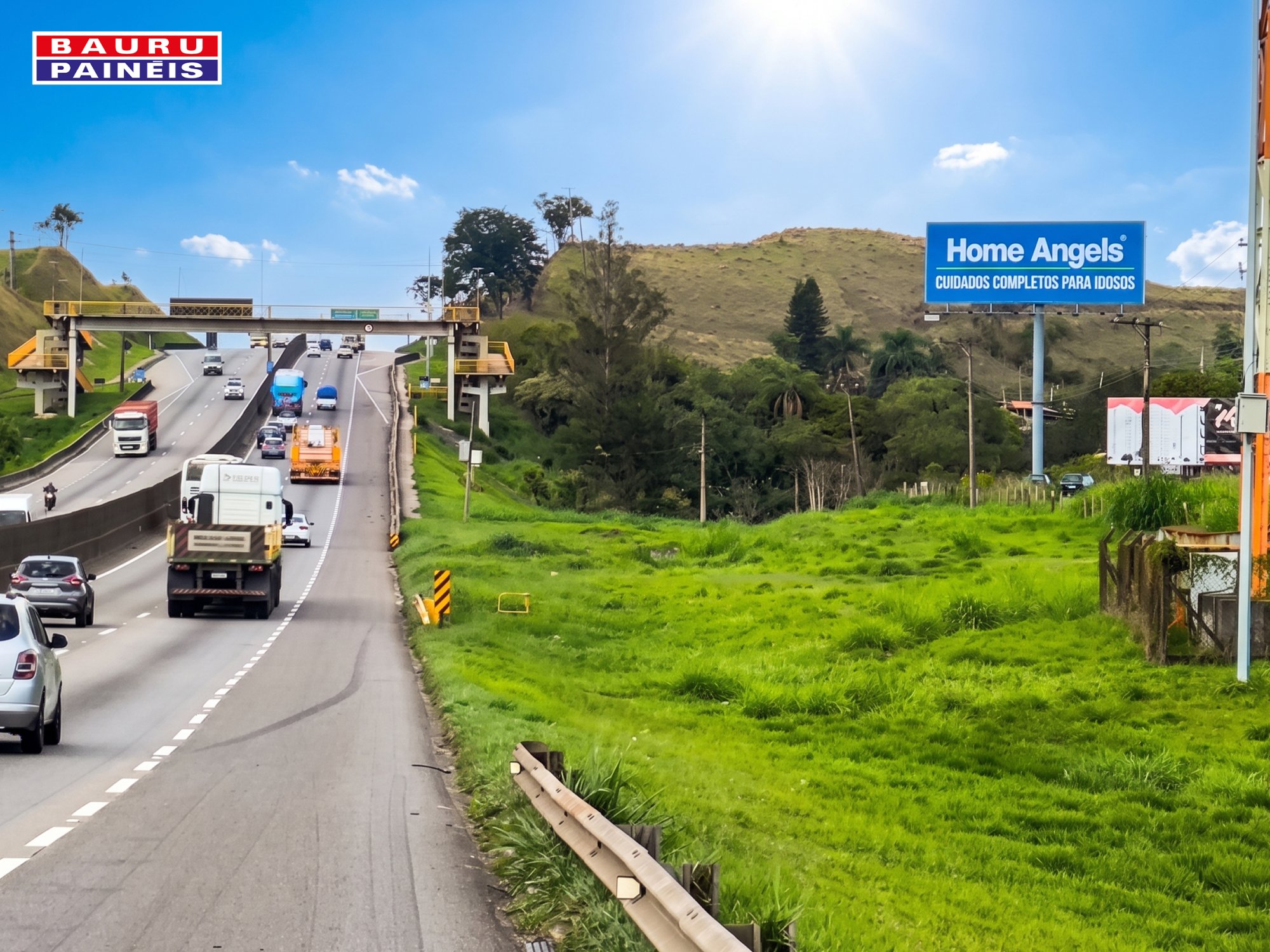 BR 116 - Rod. Presidente Dutra - Km 168+300m