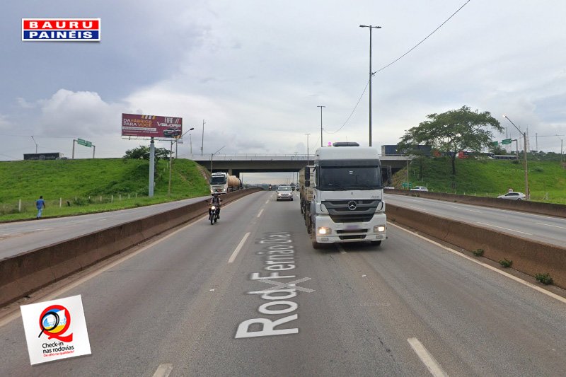 BR 381 - Rod. Fernão Dias - Km 486+500m