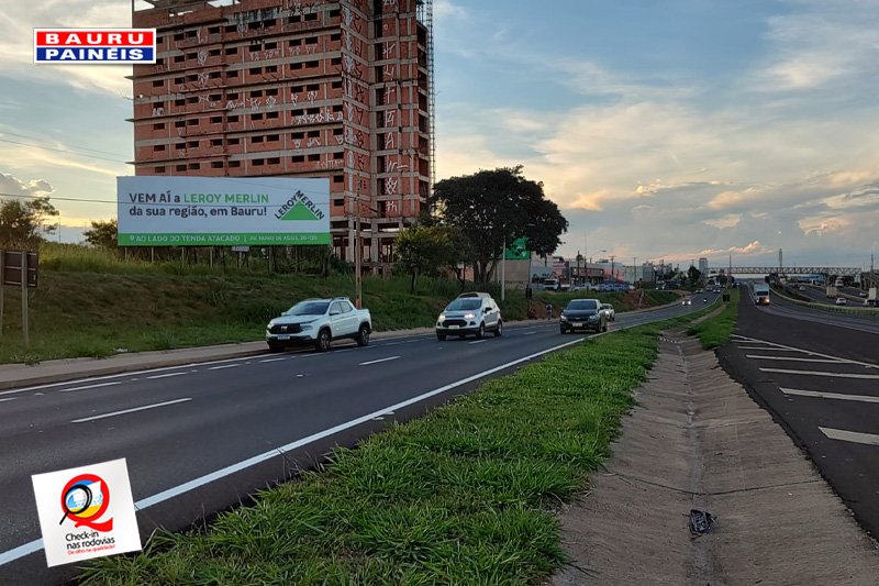 SP 300 - Rod. Marechal Rondon - Km 338+600m