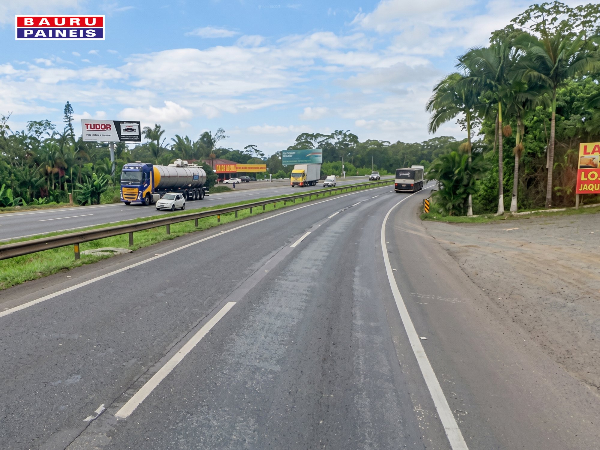 BR 101 - Rod. Gov. Mário Covas - Km 004+600m