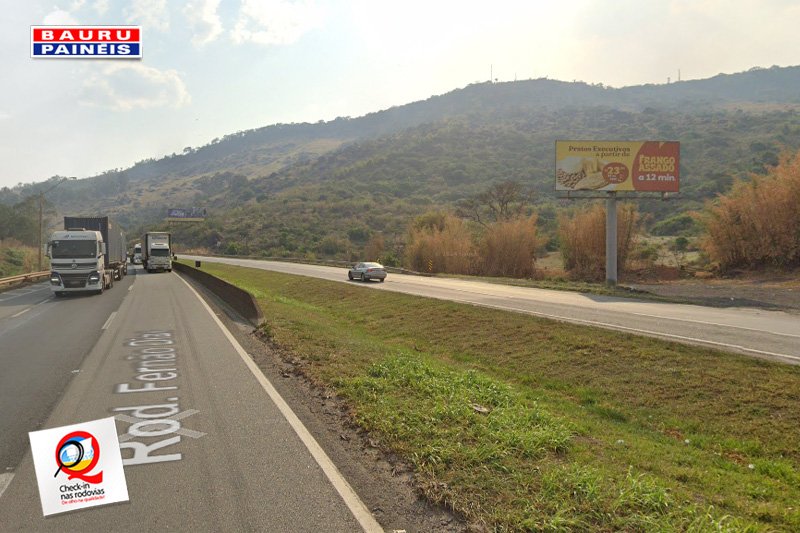 BR 381 - Rod. Fernão Dias - Km 012+350m
