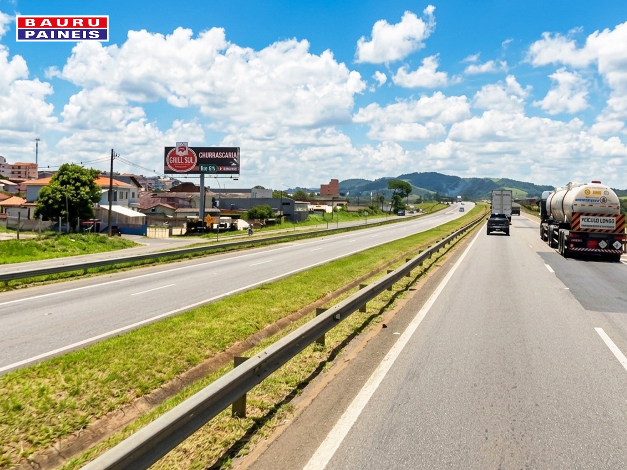 SP 065 - Rod. Dom Pedro - Km 061+100m
