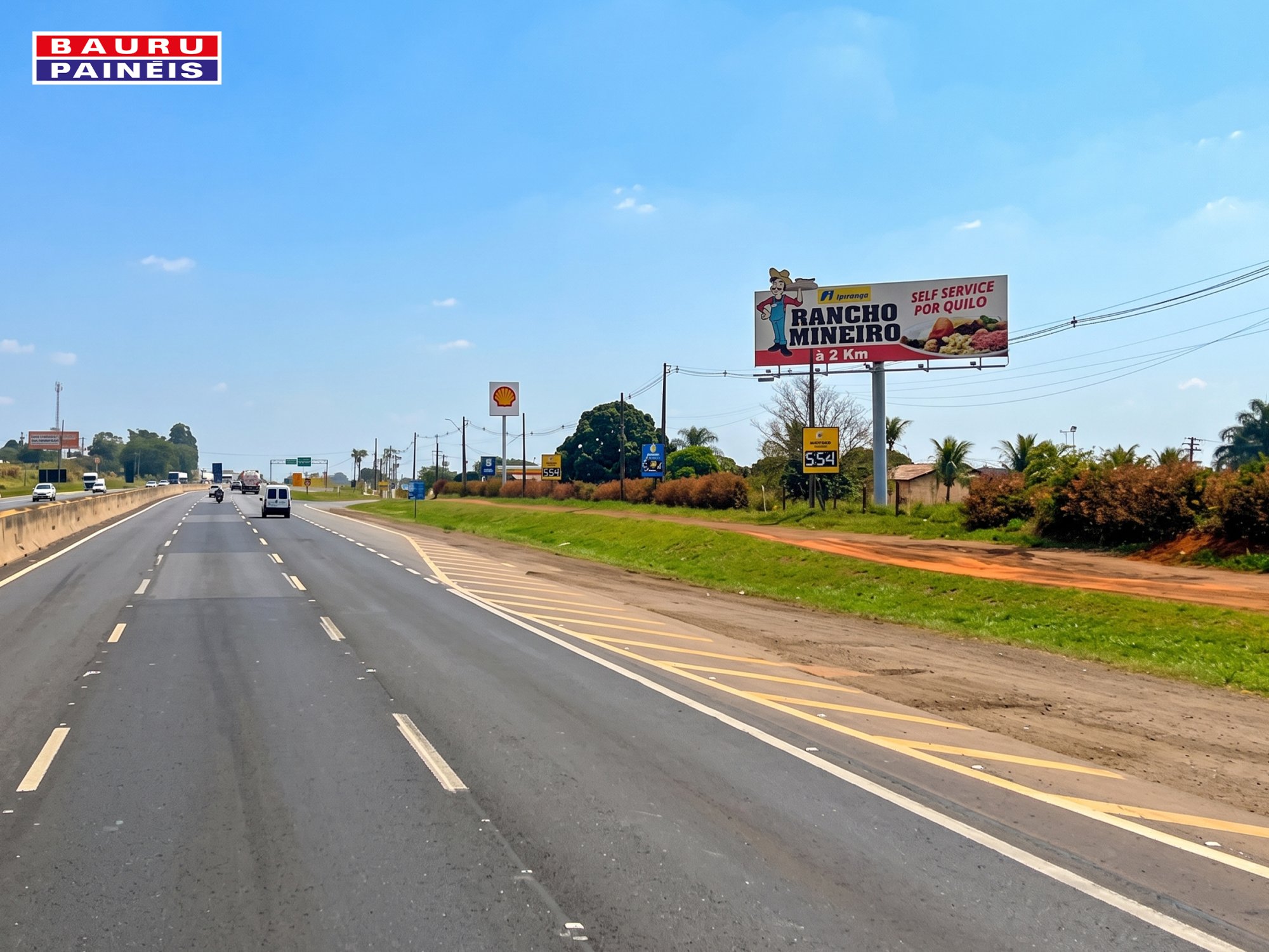 SP 330 - Rod. Anhanguera - Km 134+000m