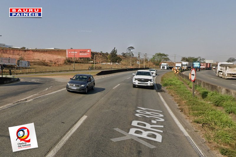 BR 381 - Rod. Fernão Dias - Km 946+500m