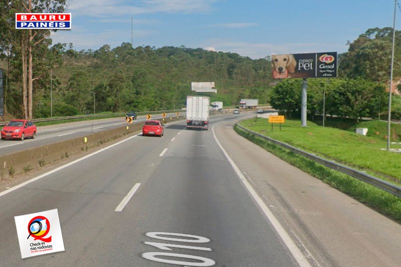 BR 381 - Rod. Fernão Dias - Km 056+600m