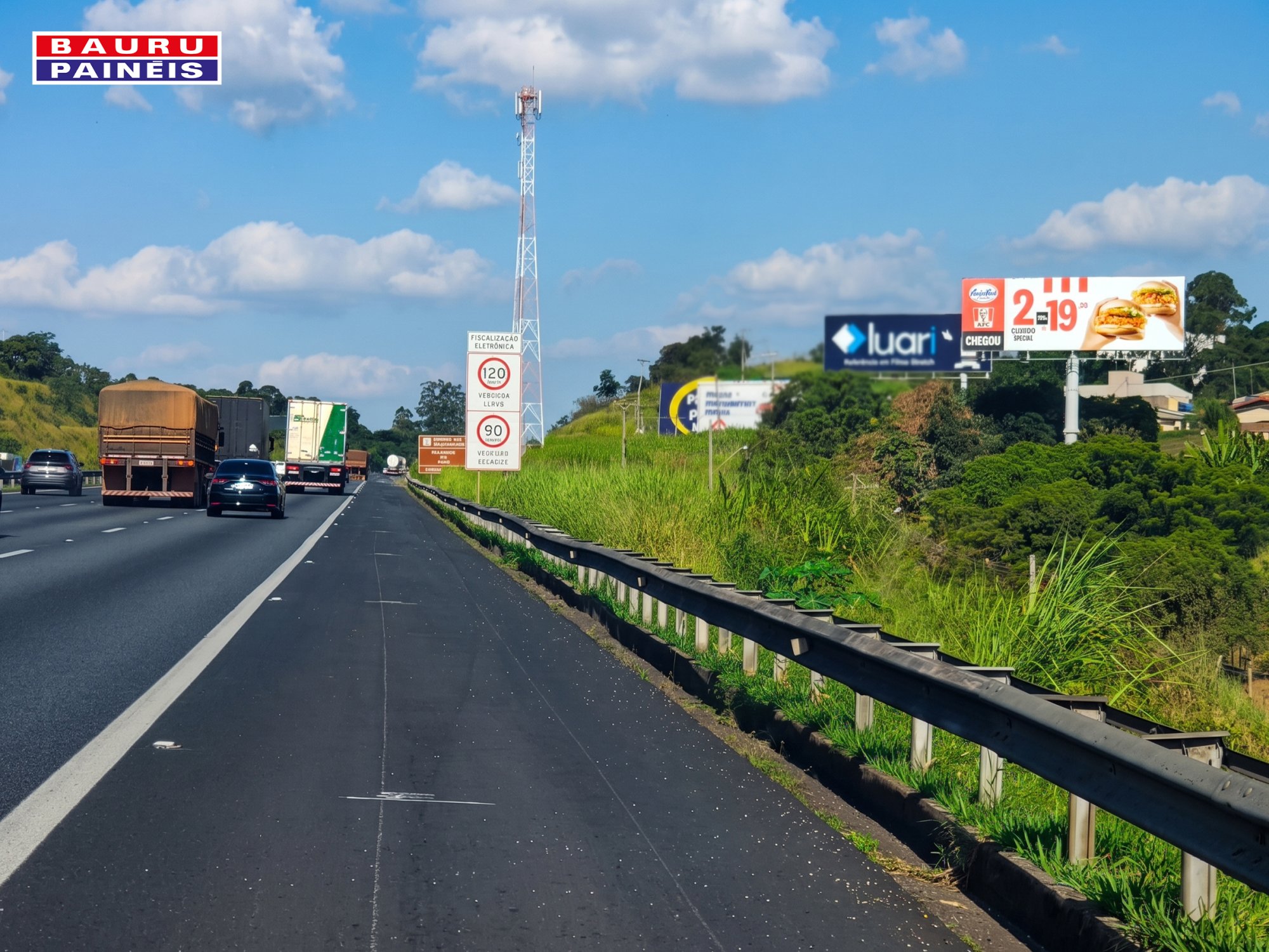 SP 348 - Rod. dos Bandeirantes - Km 064+800m