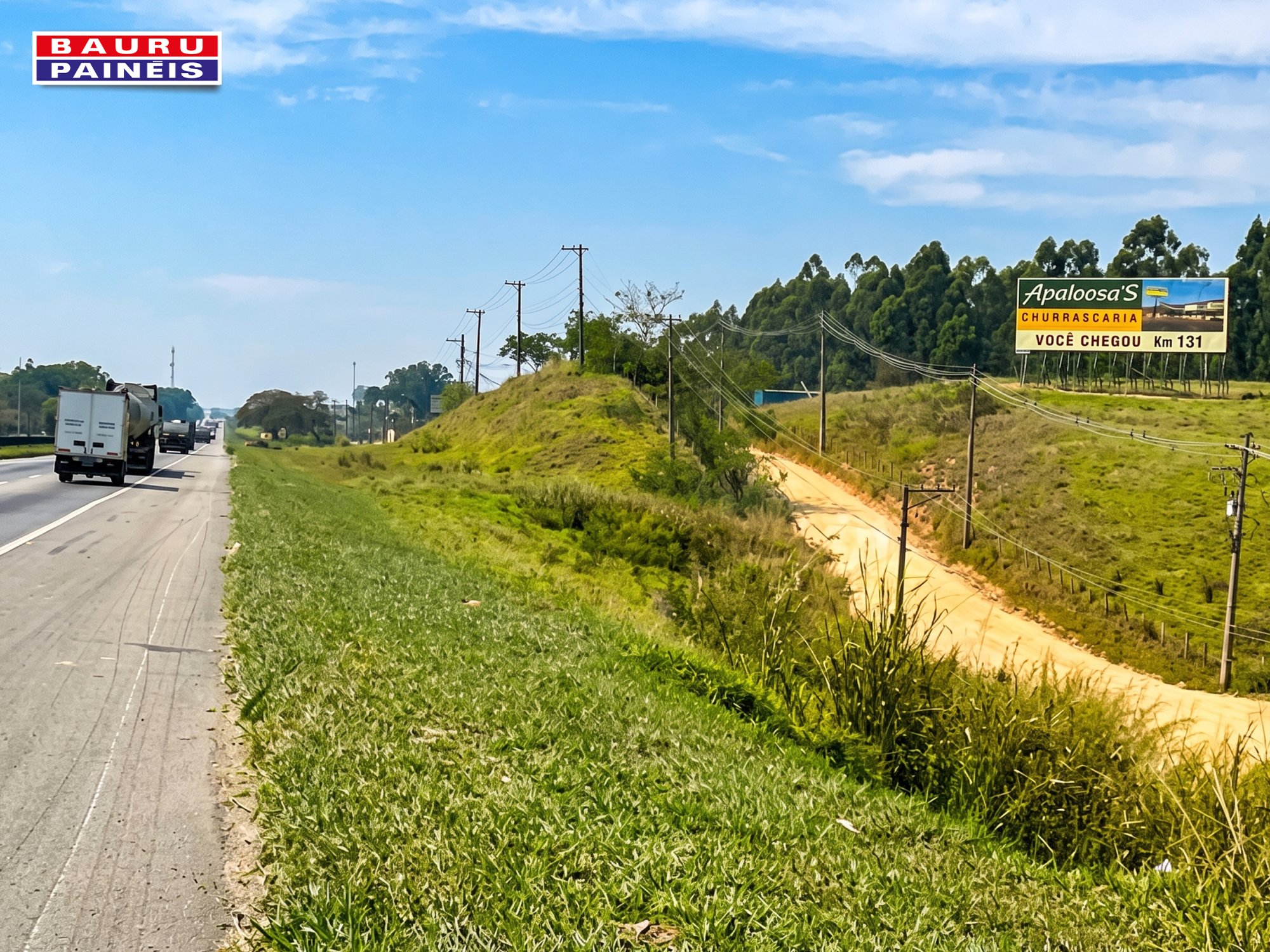 BR 116 - Rod. Presidente Dutra - Km 132+200m