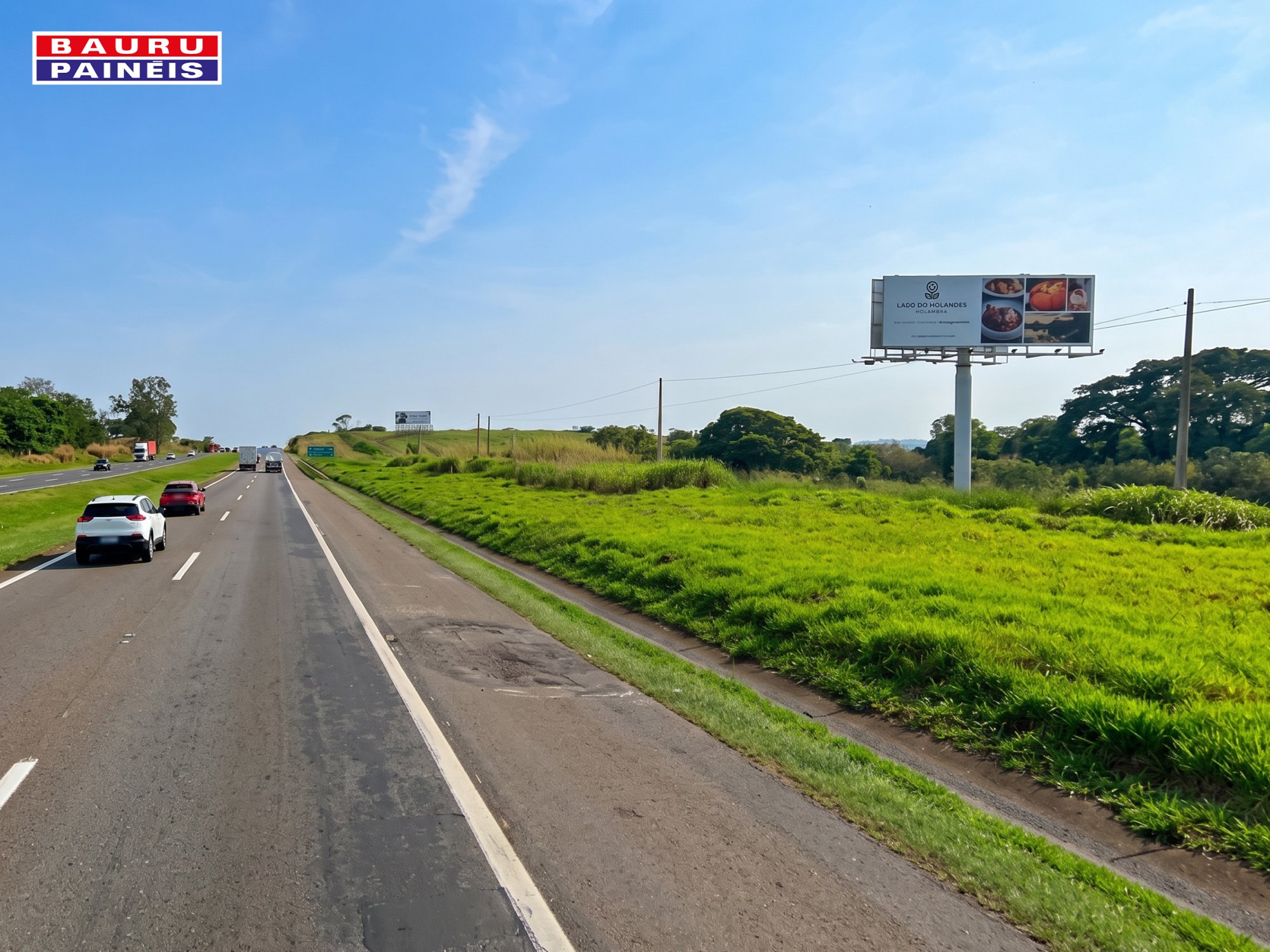 SP 340 - Rod. Governador Ademar de Barros - Km 124+300m