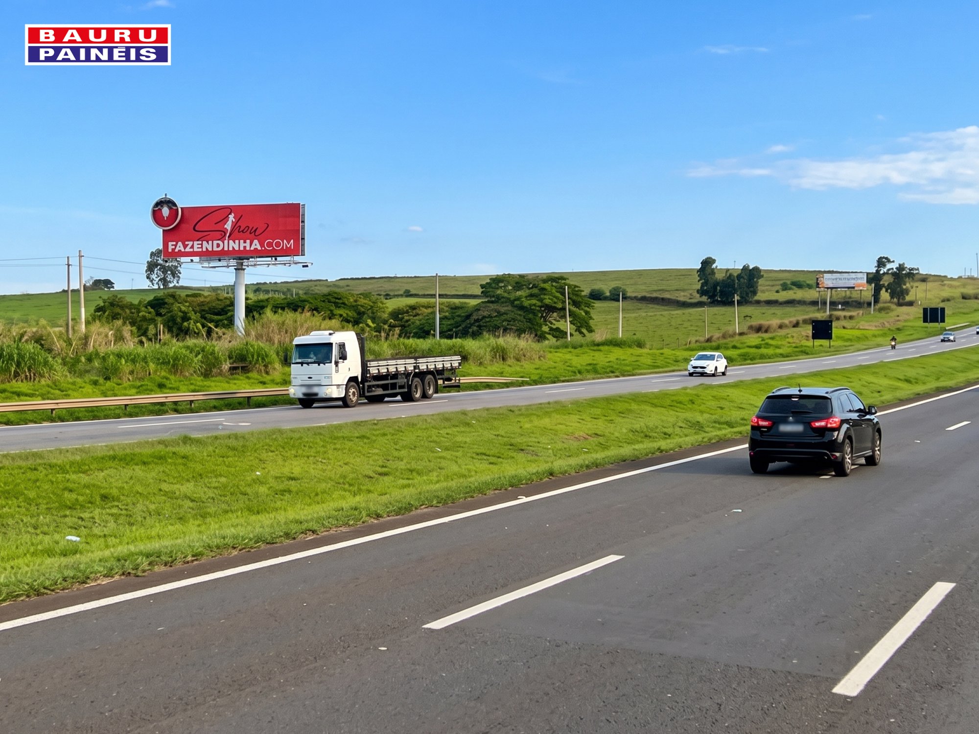 SP 340 - Rod. Governador Ademar de Barros - Km 124+300m