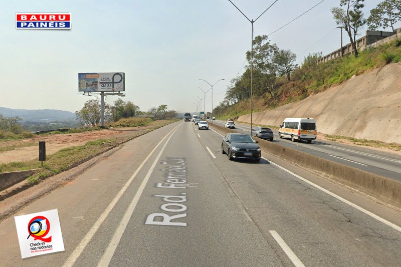 BR 381 - Rod. Fernão Dias - Km 039+500m