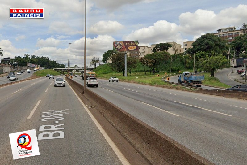 BR 381 - Rod. Fernão Dias - Km 480+900m