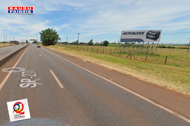 SP 270 - Rod. Raposo Tavares - Km 385+200m