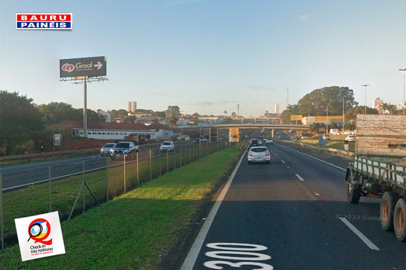 SP 300 - Rod. Marechal Rondon - Km 341+950m