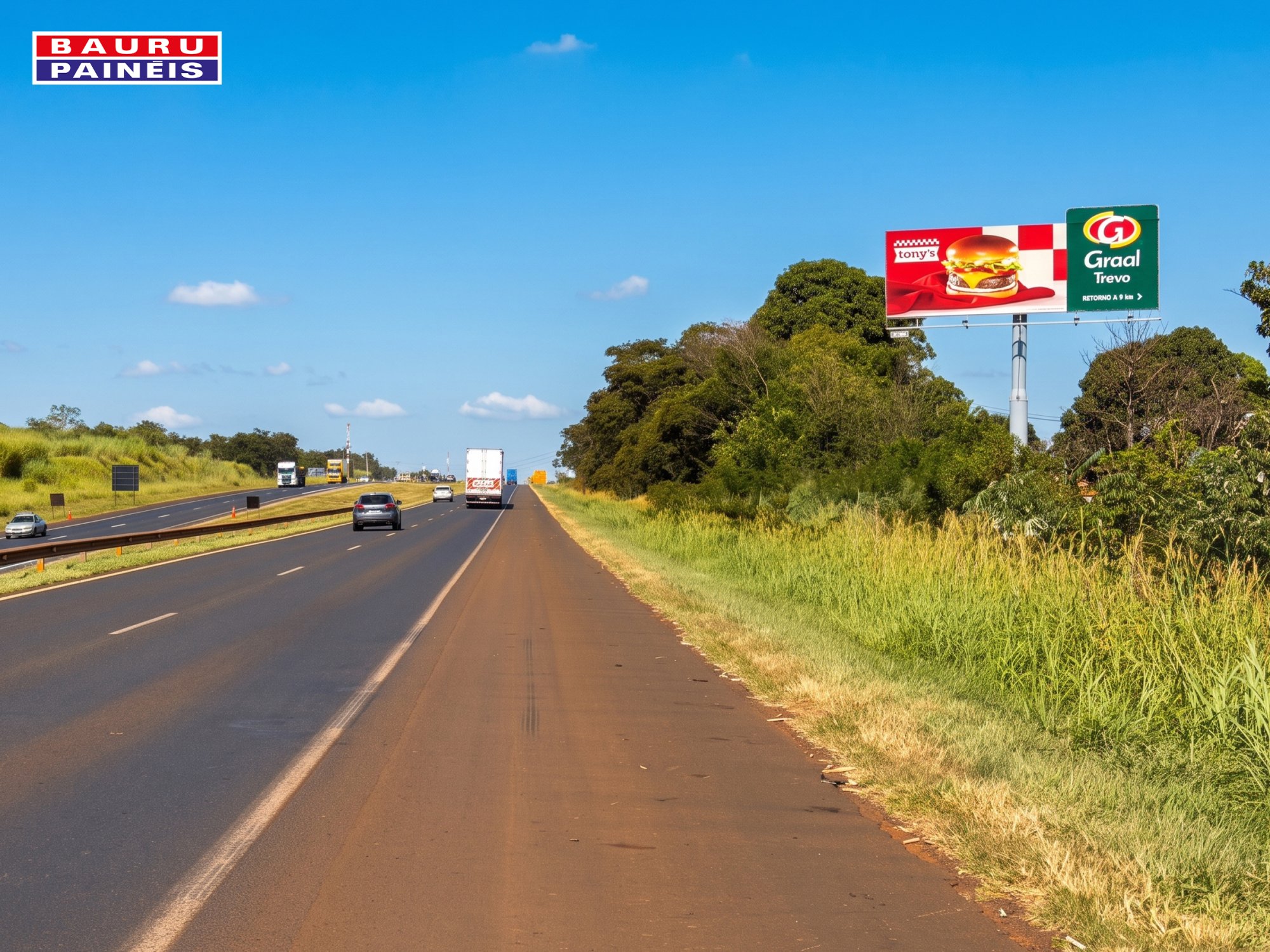 SP 330 - Rod. Anhanguera - Km 329+800m