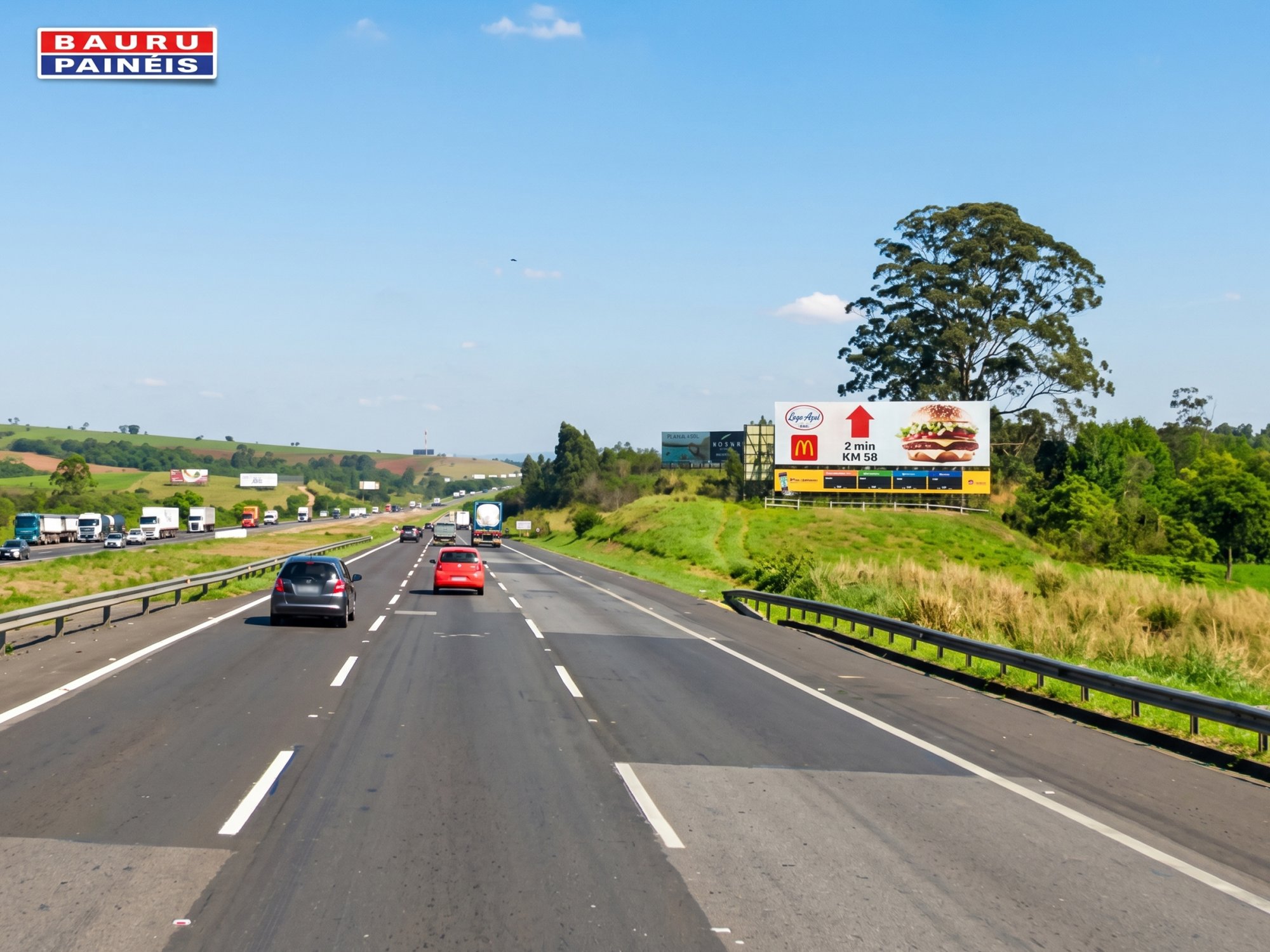 SP 348 - Rod. dos Bandeirantes - Km 054+200m