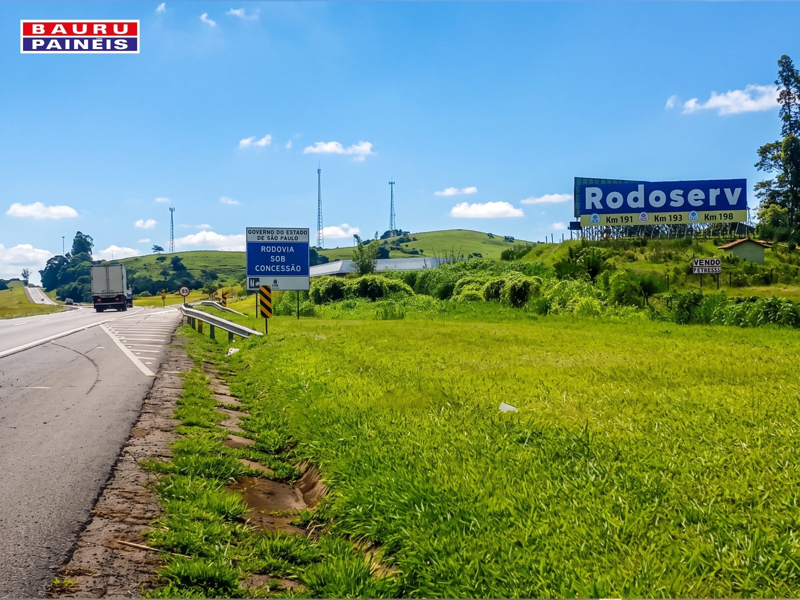 SP 280 - Rod. Castelo Branco - Km 164 + 500m