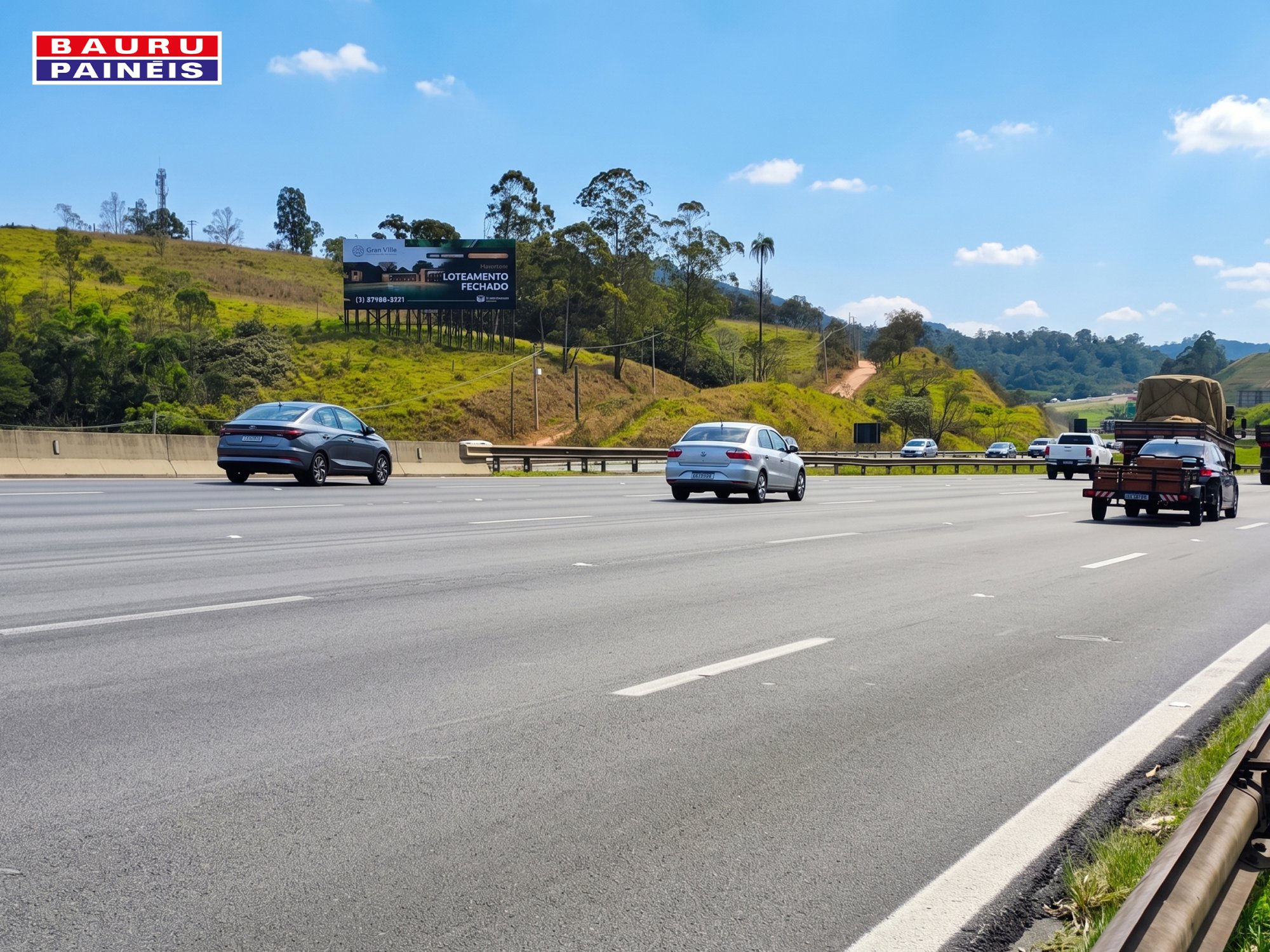 SP 348 - Rod. dos Bandeirantes - Km 046+600m