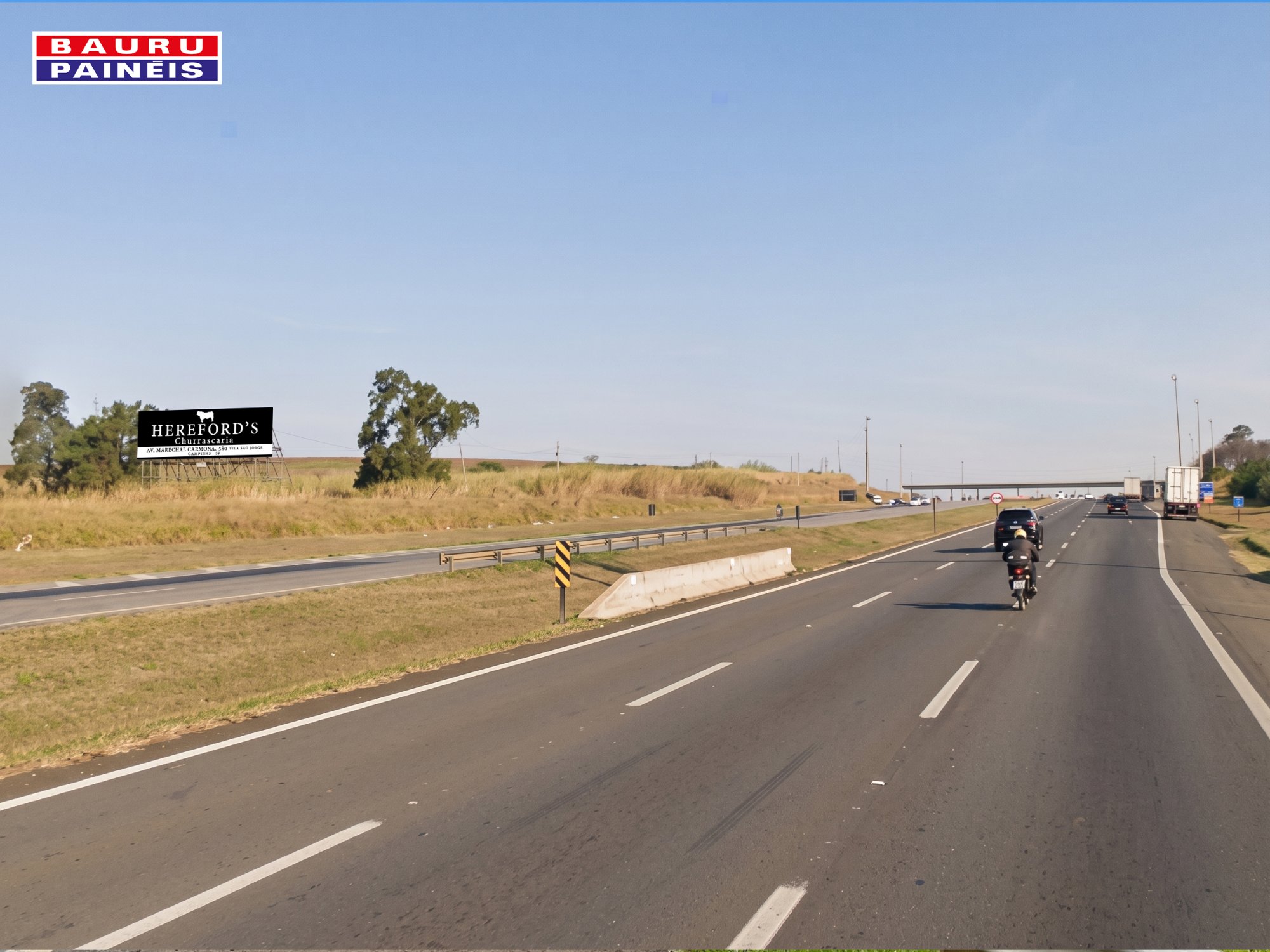 SP 340 - Rod. Governador Ademar de Barros - Km 124+000m