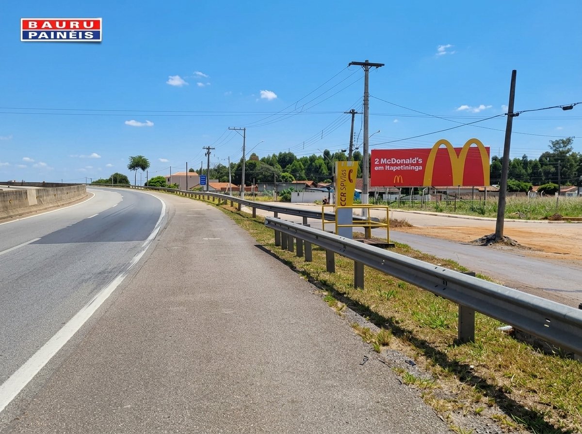 SP 270 - Rod. Raposo Tavares - Km 157+000m