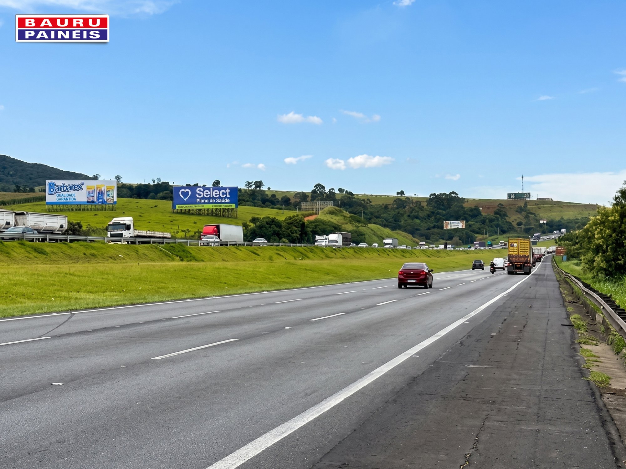 SP 348 - Rod. dos Bandeirantes - Km 055+150m
