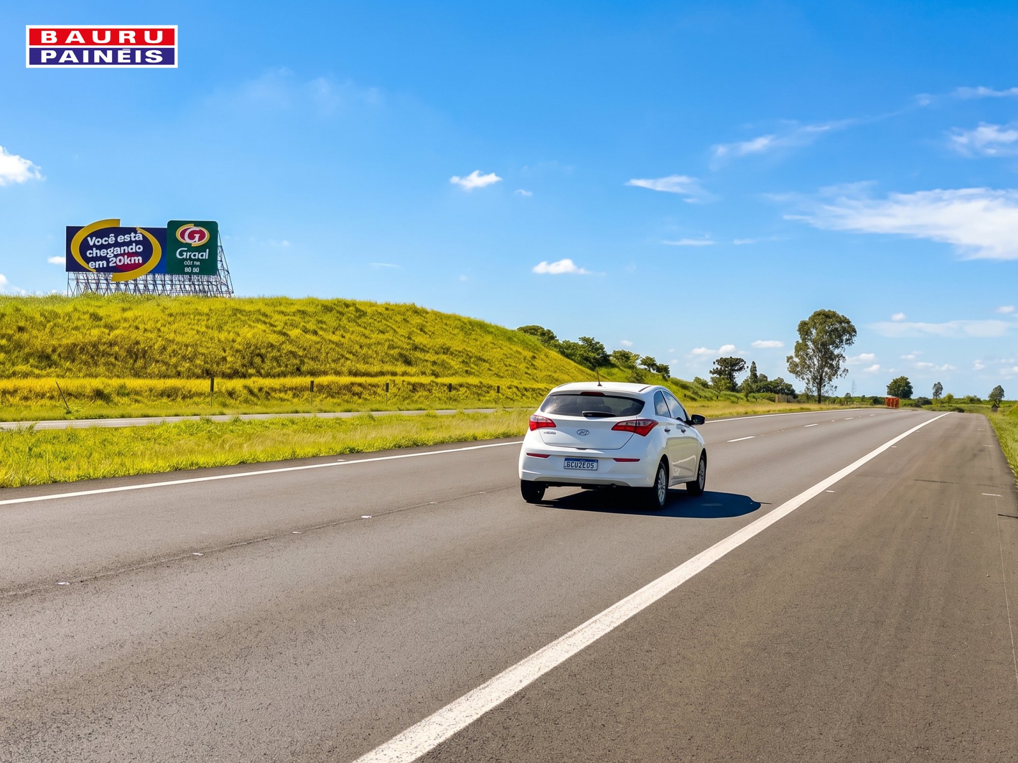 SP 348 - Rod. dos Bandeirantes - Km 145+400m