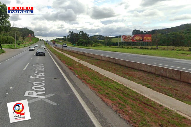 BR 381 - Rod. Fernão Dias - Km 024+800m