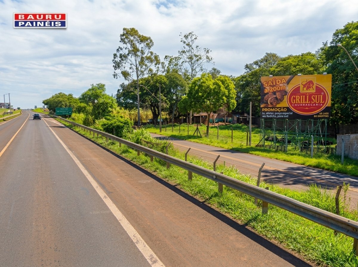 SP 225  - Rod. João Ribeiro De Barros - Km 184+350m