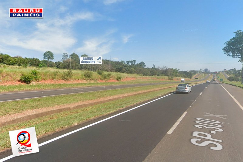 SP 300 - Rod. Marechal Rondon - Km 334+950m