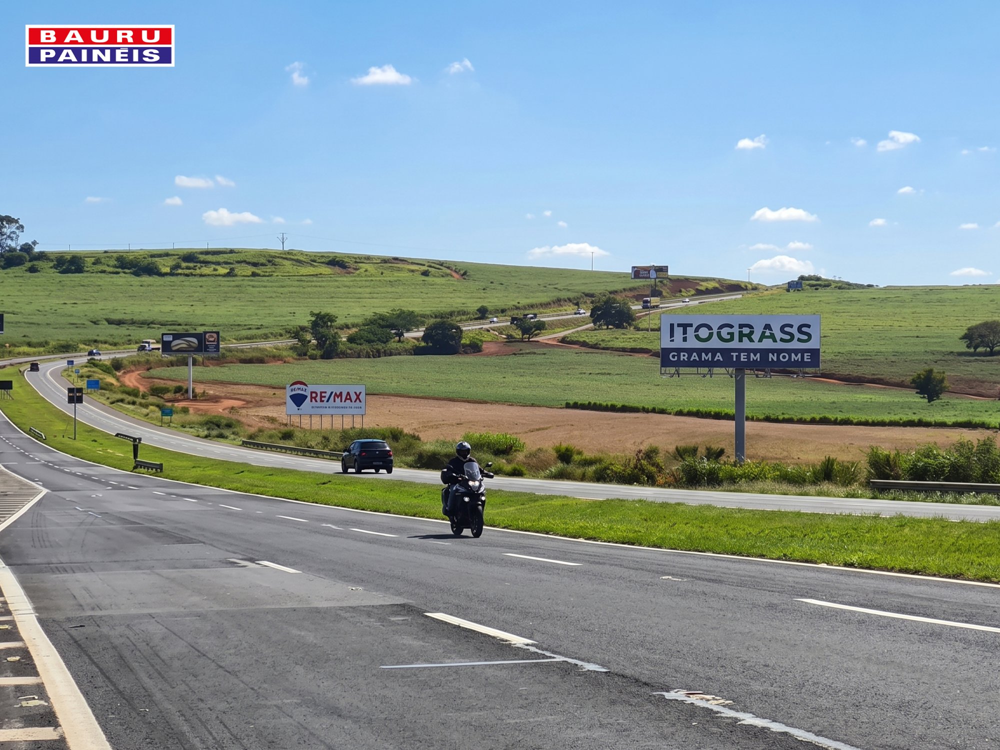 SP 330 - Rod. Anhanguera - Km 284+200m