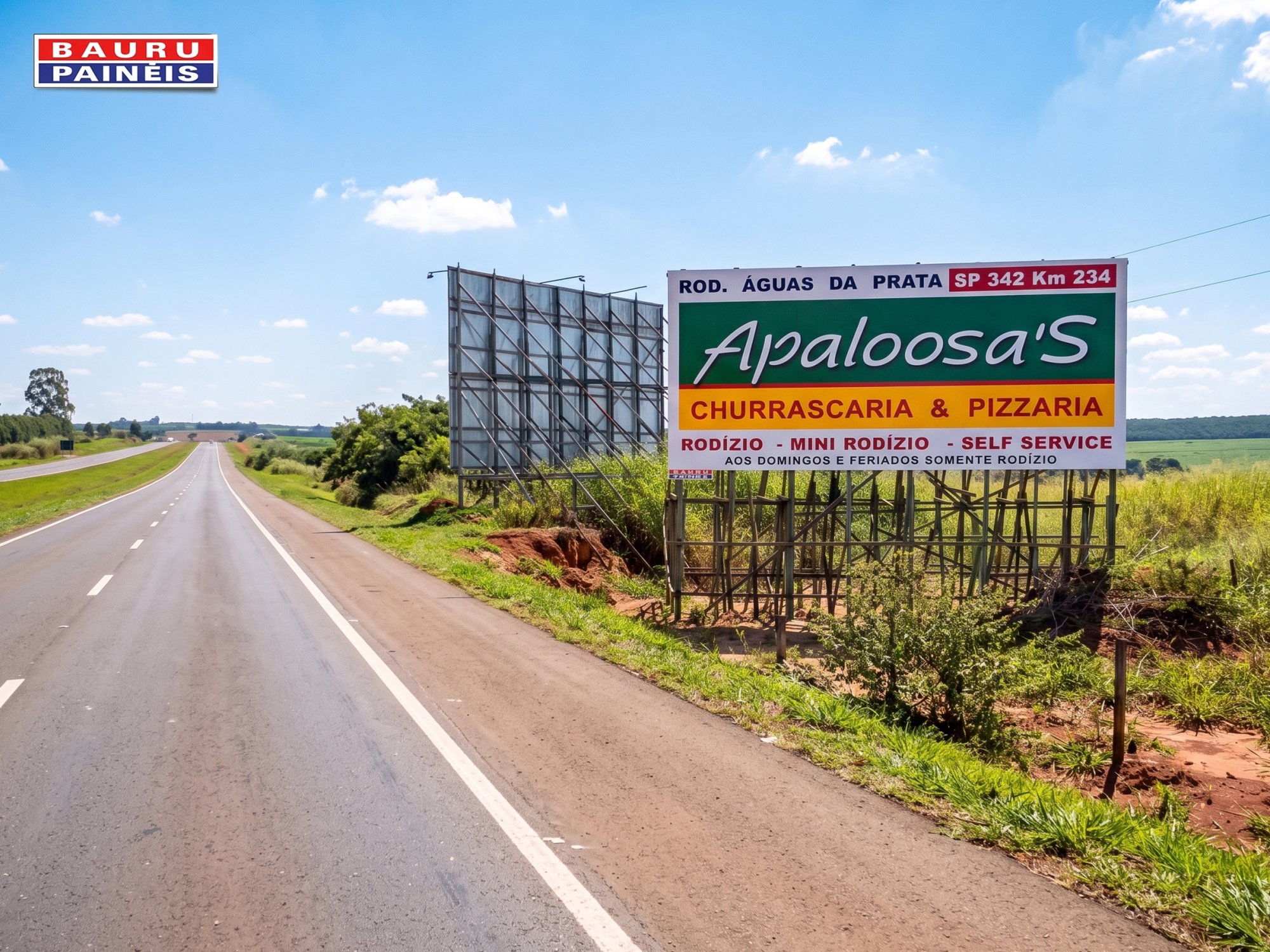 SP 340 - Rod. Governador Ademar de Barros - Km 195+800m