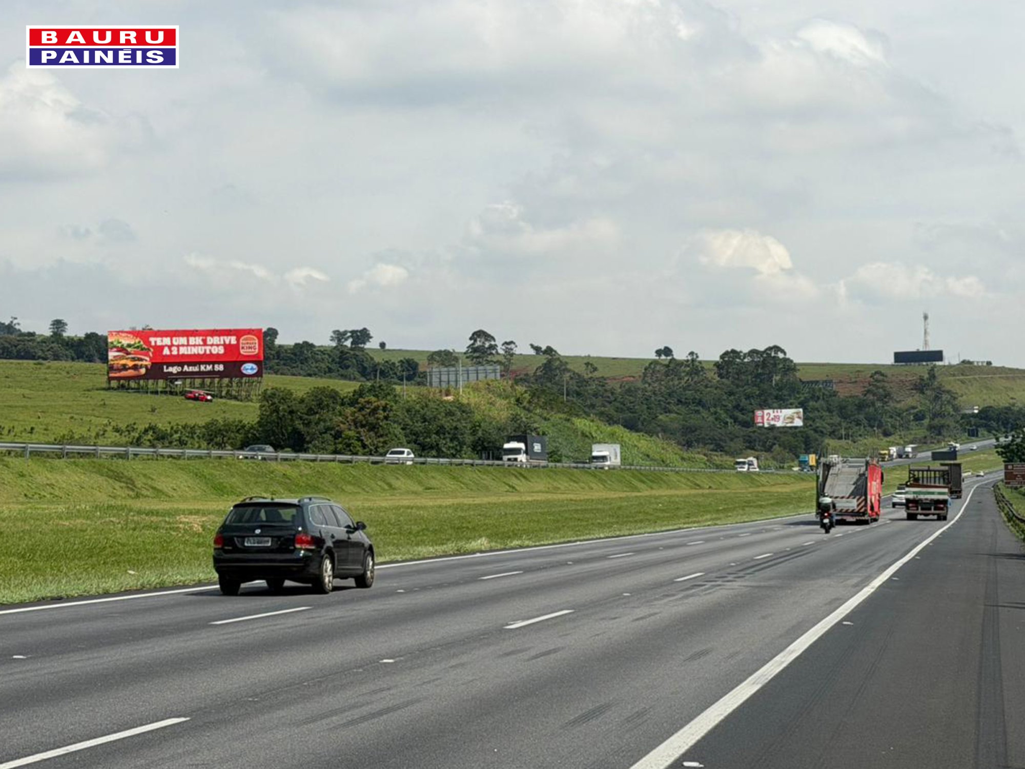 SP 348 - Rod. dos Bandeirantes - Km 055+100m